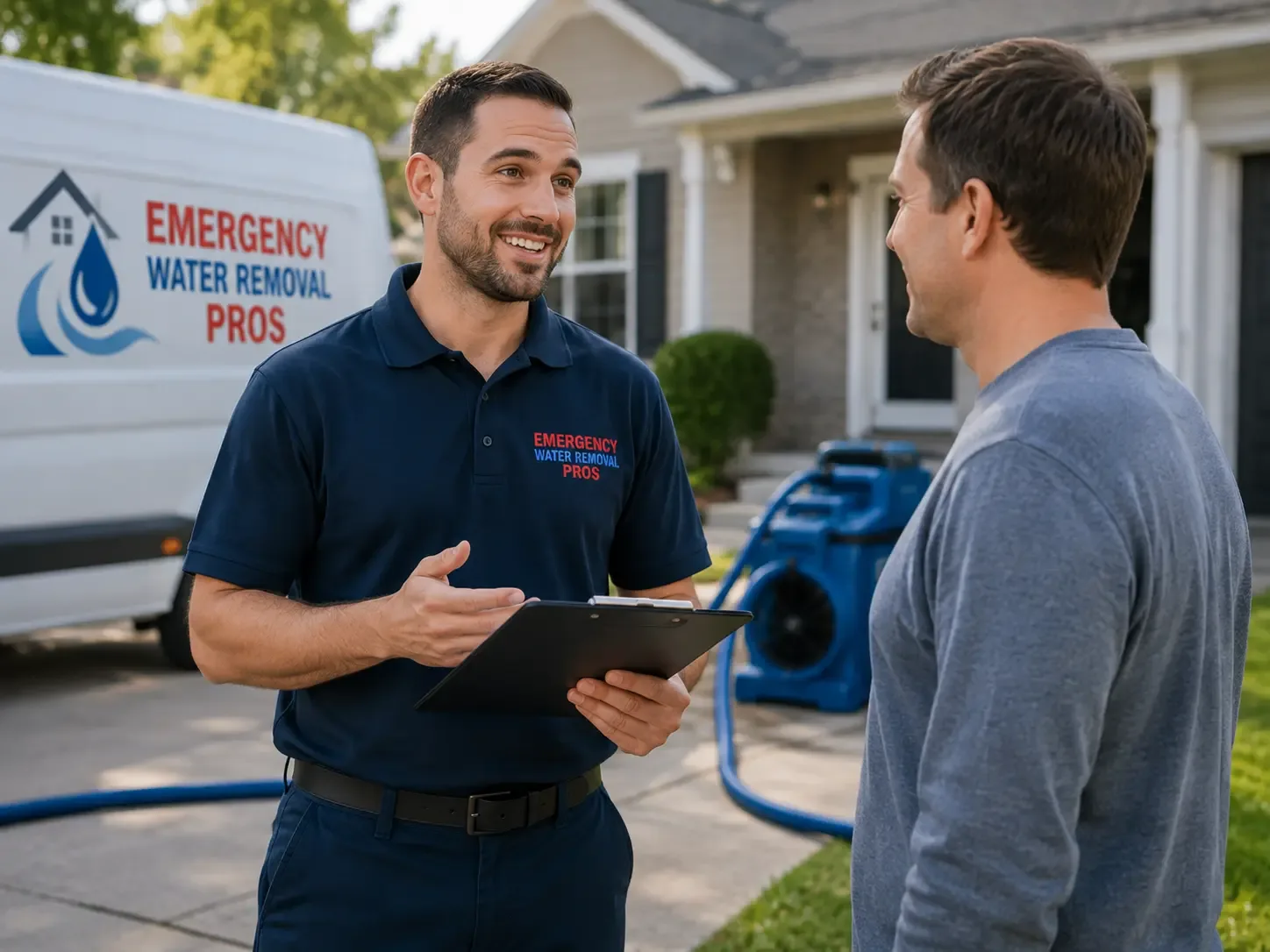 Emergency Water Removal Meriden, IA FAQs