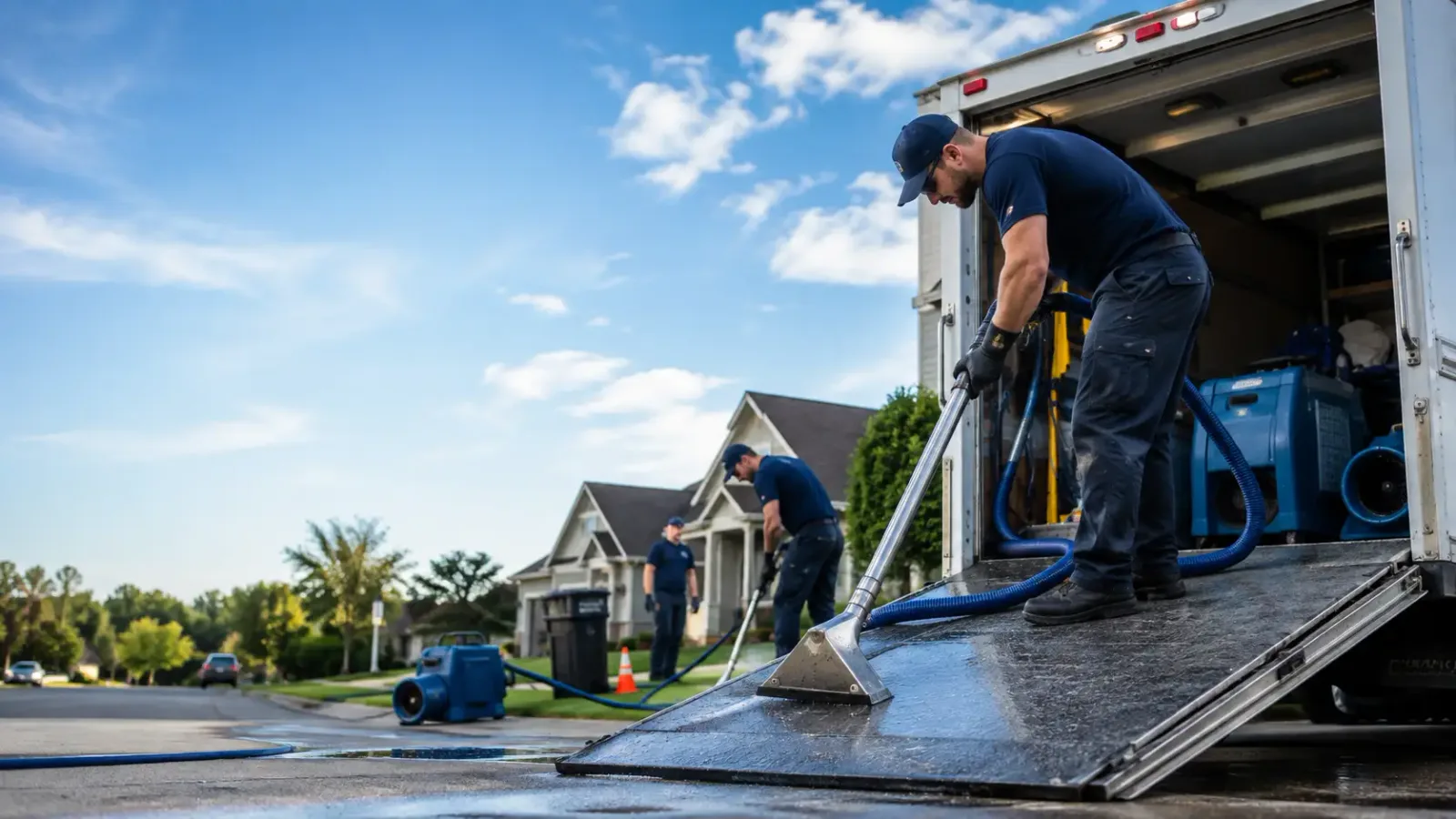 Emergency Water Removal in Meriden, IA near me
